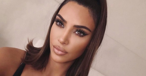 Ким Кардашьян показала фото спящего Канье Уэста