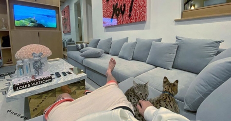 Джастин Бибер продает свой дом через инстаграм