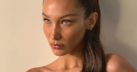 Белла Хадид повторила образ Мадонны с бюстгальтером-пулей