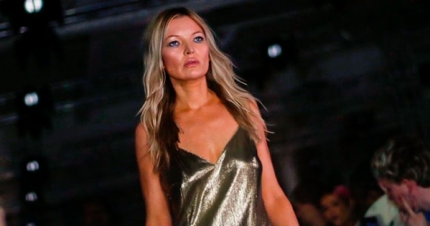 Vetements провел показ с двойниками Кейт Мосс и Анджелины Джоли