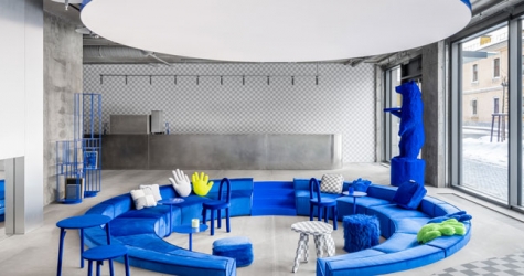 Crosby Studios открывает дизайн-пространство в Москве