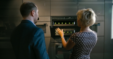 Презентация винных холодильников и дегустация вин на закрытой вечеринке Miele