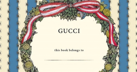 Gucci выпустил книгу-раскраску с иллюстрациями Юко Хигучи