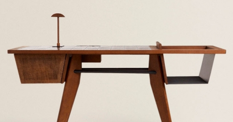 Zara Home представил коллекцию музыкальных предметов — стол для проигрывателя и усилитель