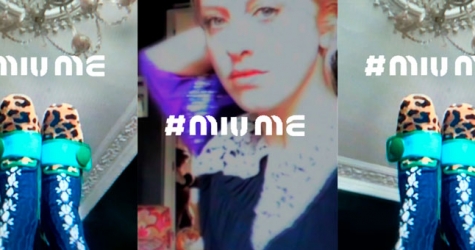 Miu Miu запустил вдохновляющую кампанию #MiuMe