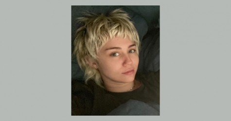 Майли Сайрус постриглась у мамы — теперь у певицы короткий маллет