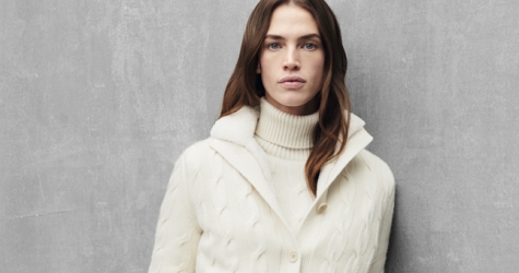 Loro Piana выпустил коллекцию кашемировых вещей из пуха козлят