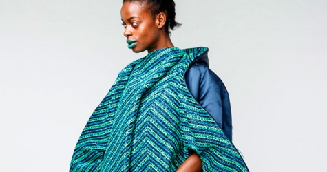 Студент Central Saint Martins сделал коллекцию из переработанных видеокассет