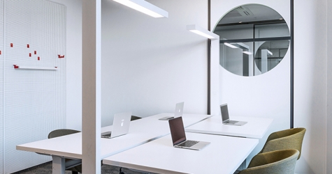 Как выглядит офис «ВКонтакте» в Доме Зингера