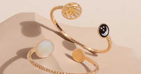 Dior представил коллекцию часов и ювелирных украшений Rose Céleste