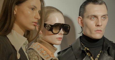 Бэкстейдж DLT Fashion Show