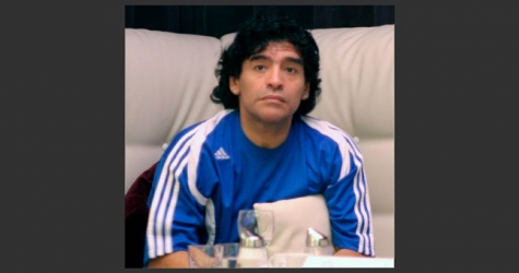 Умер Диего Марадона