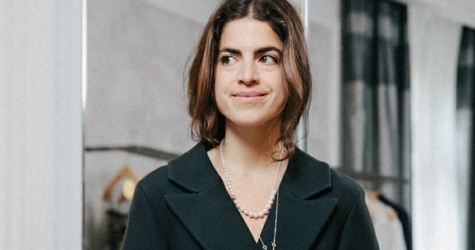 Леандра Медин пробралась в ателье Dior и устроила там пикник