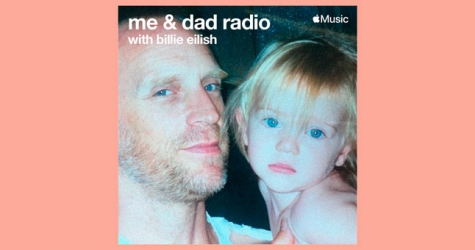 Билли Айлиш запустила шоу на радио со своим отцом