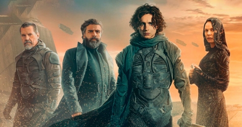 Empire Magazine показал песчаного червя и костюмы героев из новой «Дюны»