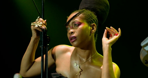 Эрика Баду выпустит парфюм с ароматом вагины