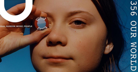 Номинированная на Нобелевскую премию мира школьница появилась на обложке i-D