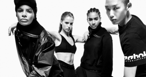 Виктория Бекхэм и Reebok выпустили коллаборацию