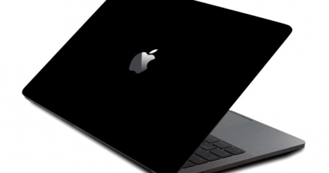 Apple запатентовала черный MacBook, поглощающий свет