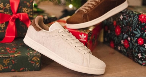 adidas выпустил новогоднюю коллекцию Stan Smith, вдохновленную Гремлинами