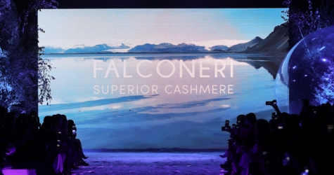 Falconeri показал зимнюю коллекцию, вдохновленную Исландией