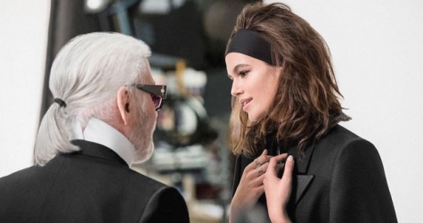 Как выглядит капсульная коллекция Кайи Гербер и Карла Лагерфельда