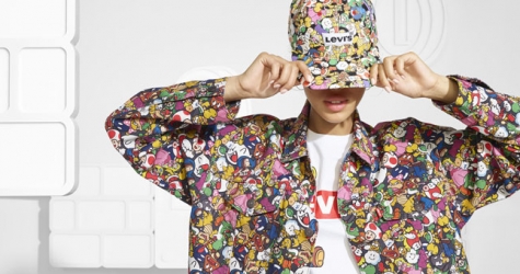 Levi’s выпустил коллекцию по мотивам игры Super Mario