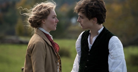 Тимоти Шаламе и Сирша Ронан рассказали о съемках в ремейке «Маленьких женщин»