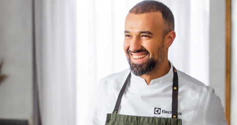 Владимир Мухин рассказал о принципах sustainable eating на ужине Electrolux