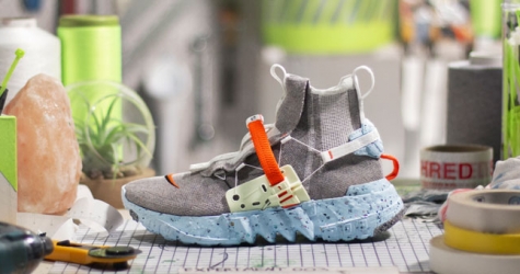 Nike выпустит кроссовки из «космического мусора»