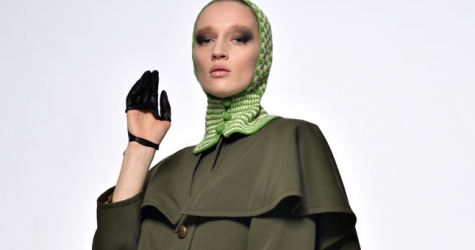 Возвращение 80-х в лукбуке винтажного проекта Peremotka