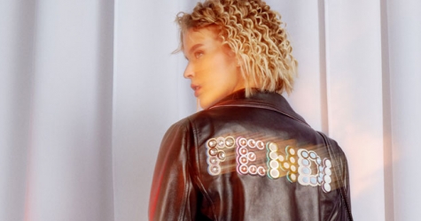 Ностальгия по 90-м в съемке Таисии Румянцевой для Second Friend Store