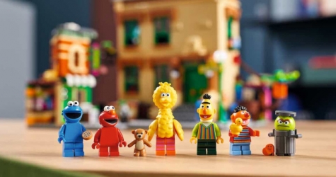 Lego выпустит набор по «Улице Сезам»