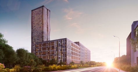 В Москве появится первый в России небоскреб-коливинг