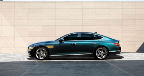 Технологии и безопасность: вышел новый премиальный автомобиль Genesis G80