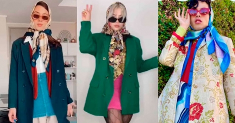 Gucci объявил о сотрудничестве с моделями, которые пародировали бренд в TikTok