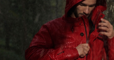 Woolrich представил технологичную куртку Mountain Jacket из ткани Gore Tex