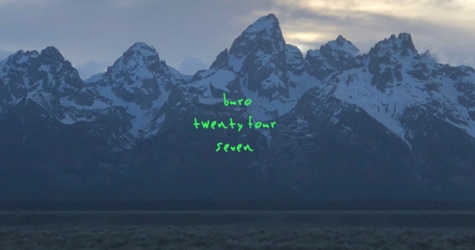 Как создать обложку для альбома Канье Уэста