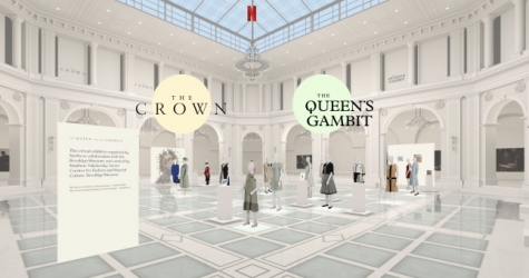 Бруклинский музей и Netflix проведут выставку «Королева и корона: виртуальная коллекция костюмов»