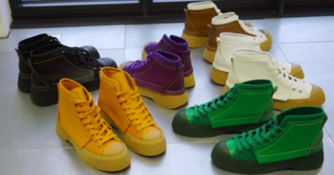 JW Anderson выпустит первую коллекцию кроссовок