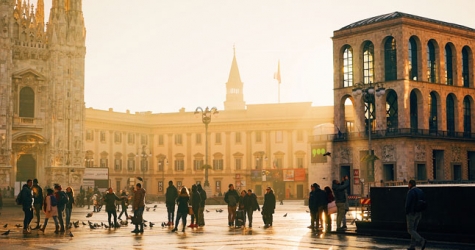 Милан отдаст улицы велосипедистам и пешеходам после карантина