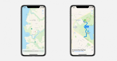 Apple перезапустит «Карты» в iOS 12 с использованием данных от владельцев iPhone