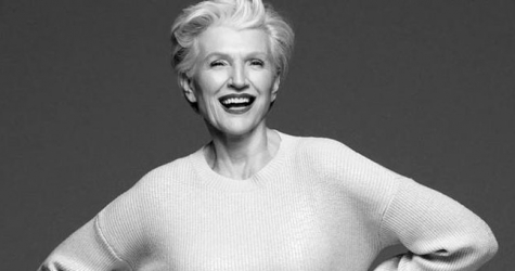 Мэй Маск заключила контракт с агентством CAA Fashion