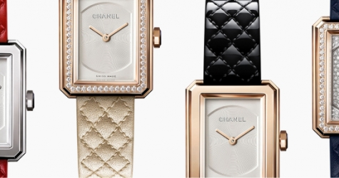 Chanel обновил линию ремешков для часов Boy-Friend