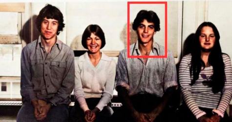 В Сети появились ранее не опубликованные школьные фотографии Джорджа Клуни