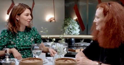 Грейс Коддингтон взяла интервью у Софии Кополлы для своего ток-шоу