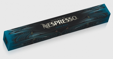 Nespresso представил лимитированный бленд Master Origin Costa Rica