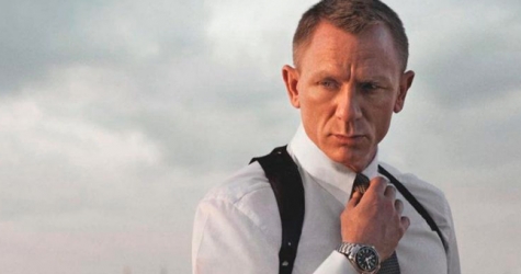 Появился первый постер с Джеймсом Бондом для фильма «Не время умирать»