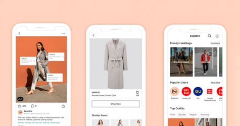 Uniqlo запустил приложение StyleHint для поиска одежды