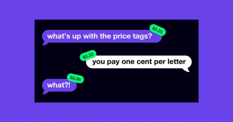 Индонезийский предприниматель запустил чат, в котором нужно платить за каждую букву